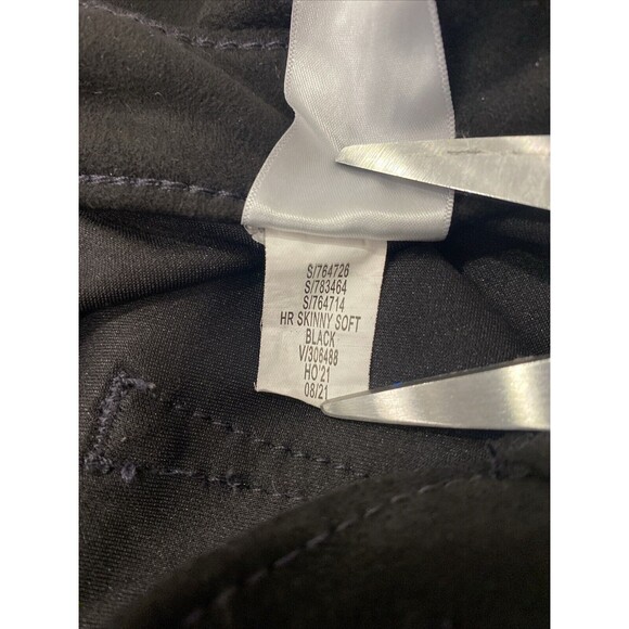 BANANA REPUBLIC 4 High-Rise Soft Stretch Faux Suede Skinny Jeans Classic Preppy - Picture 6 of 16